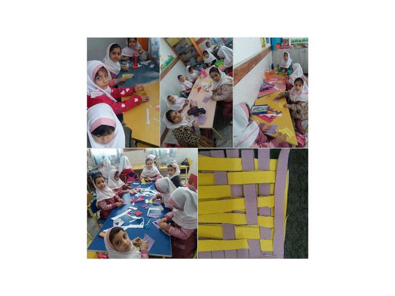 سفره هفت سین با خمیربازی- نوگلان پیش دبستانی 