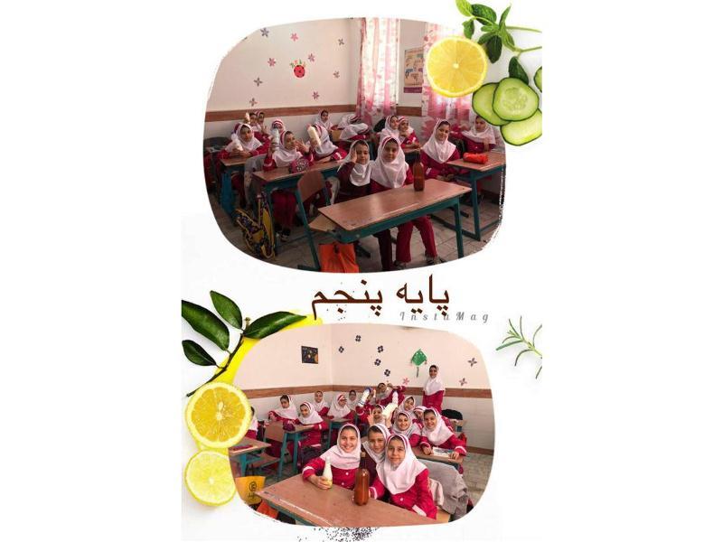 تهيه دوغ  - كار عملي براي تفهيم مفاهيم تغيير شيميايي و فيزيكي