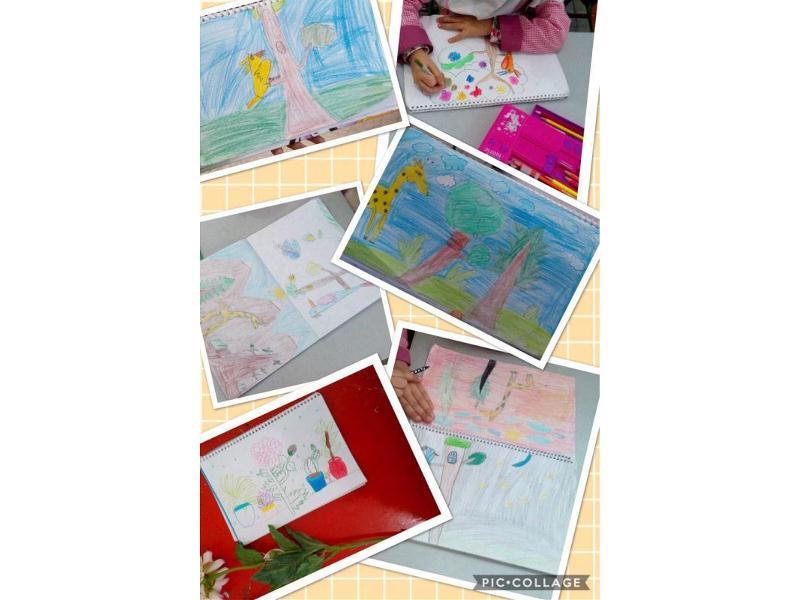 زنگ نقاشی پایه اول