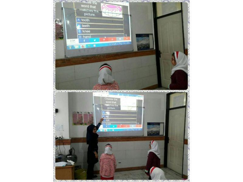 بازی آنلاین انگلیسی برای تقویت لغات  پایه پیش دبستان