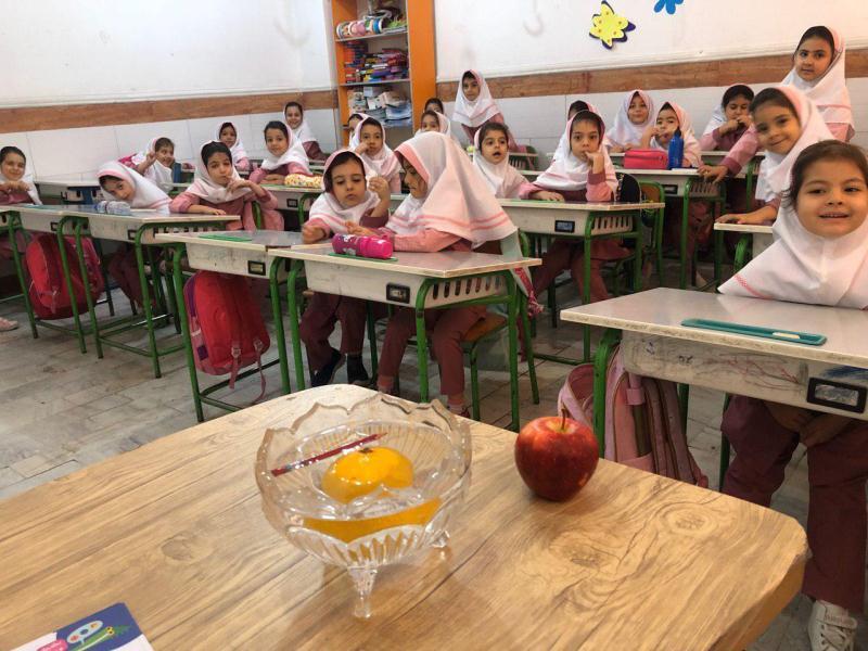 علوم آزمایش سبک و سنگین اول دبستان آبان 98