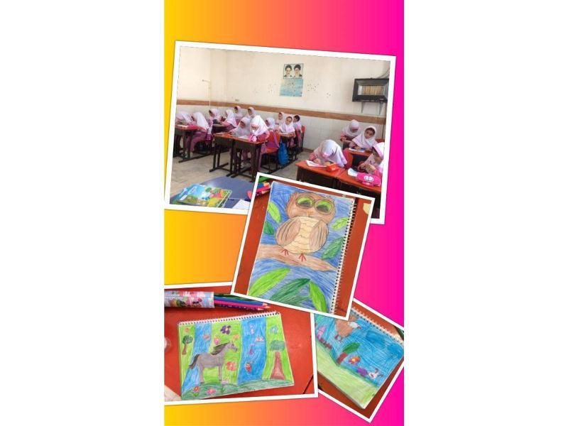 زنگ هنر ، کلاس دوم