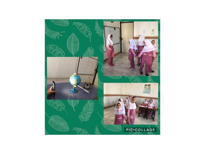 آزمایش درس علوم  پایه دوم