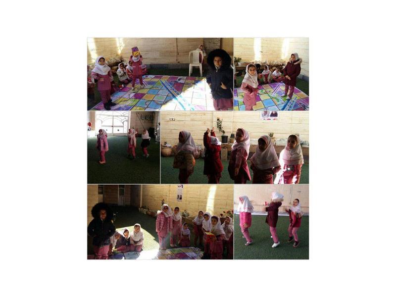 زنگ ورزش - نوگلان پیش دبستانی