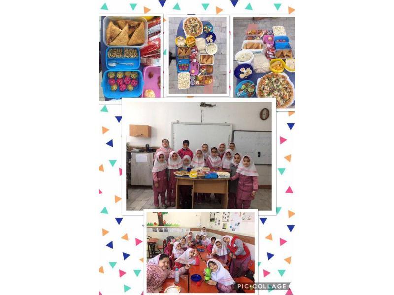 روزی شاد و پر از انرژی های مثبت-پایه دوم