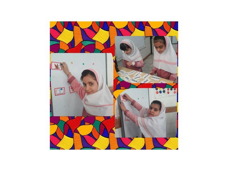 بازی زیبای زبان آموزان با فلش کارتها