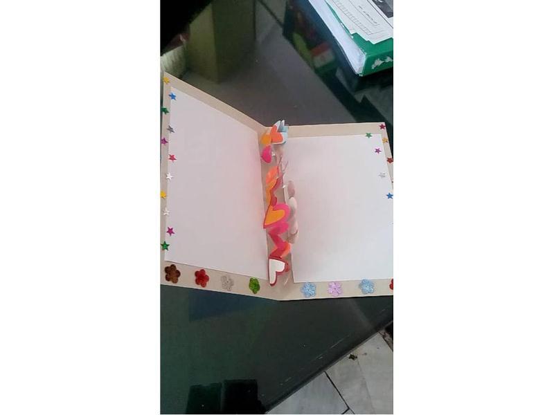 ملیله کاغذی کاروفناوری هشتم آذر 98