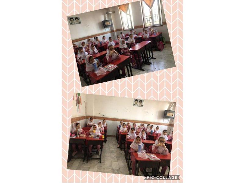 لقمه سلامت دوم دبستان