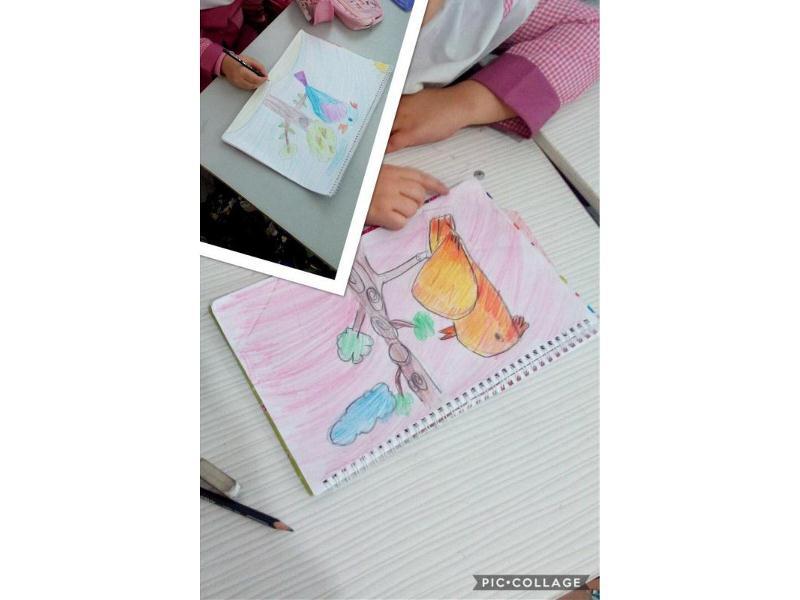 زنگ نقاشی پایه اول