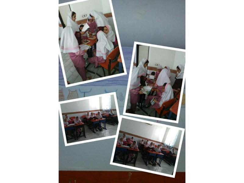 برگزاری کلاس قصه گویی98-97