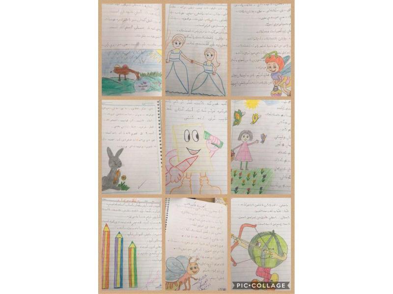 تکالیف زیبای کلاس اولی