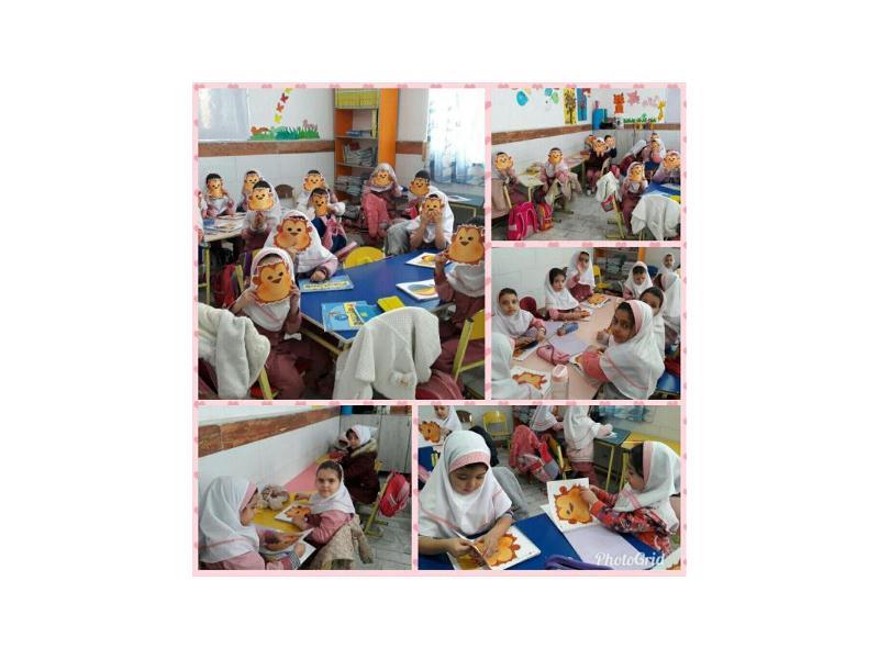 گزارش زبان انگلیسی هفته اول اسفند پیش دبستانی