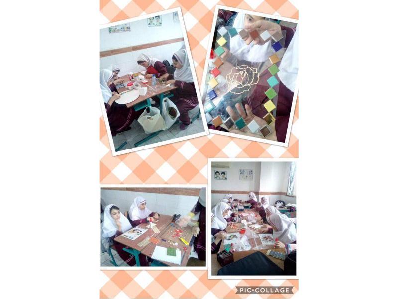 زنگ کارو فناوری - کار باکاشی - کلاس ششم