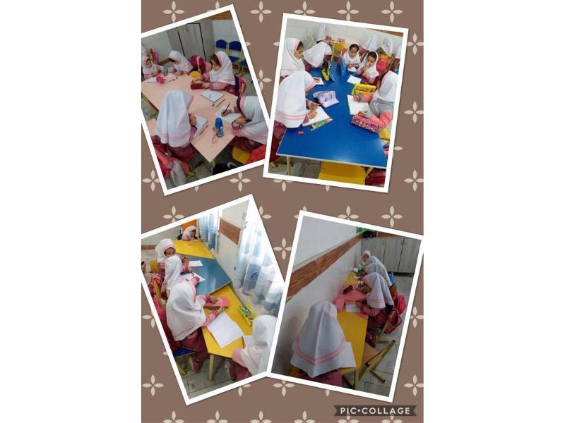 زنگ ریاضی - نوشتن عدد ۱ ، مقطع پیش دبستانی