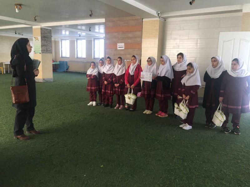 صحبت هاي آموزنده نماينده بهداشت برای پیشگیری از آنفولانزا آذر 98