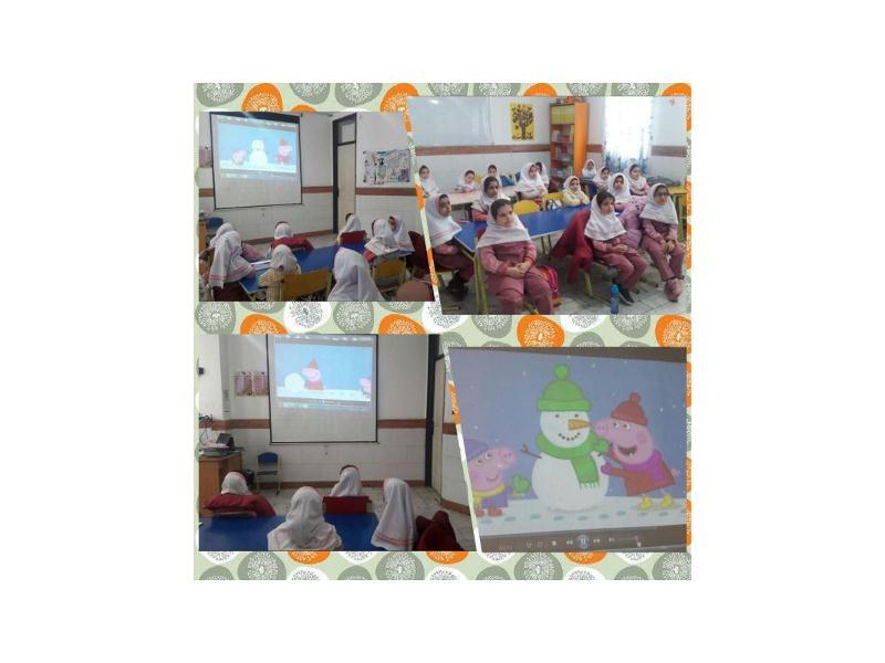 تماشای انیمیشن انگلیسی جهت تقویت مهارت listening 👇