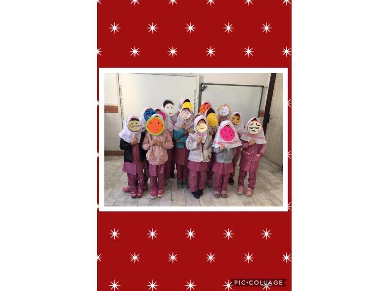 مرين و تكرار جملات درست و نادرست فارسي با استفاده از صورتكهاي خندان و گريان