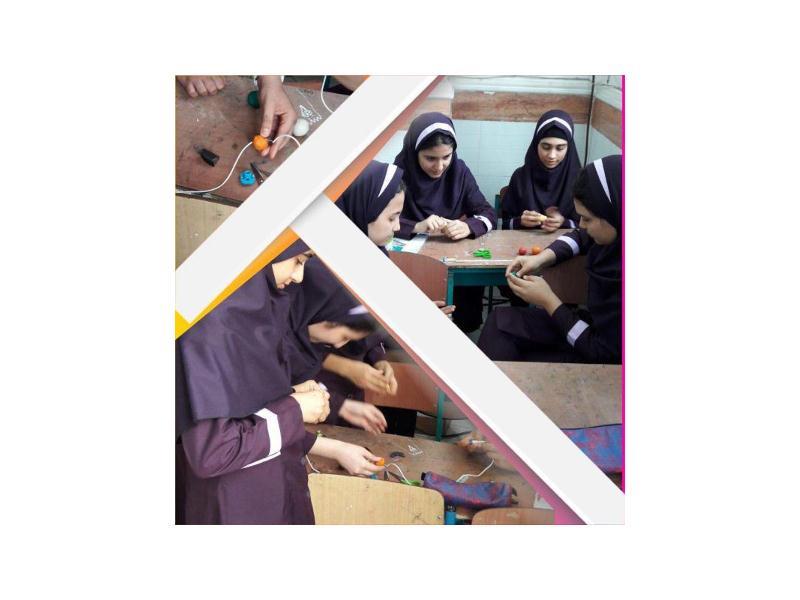 درس علوم ،موضوع آزمایش مطالعه و شناسایی غیرمستقیم ، پایه  هفتم