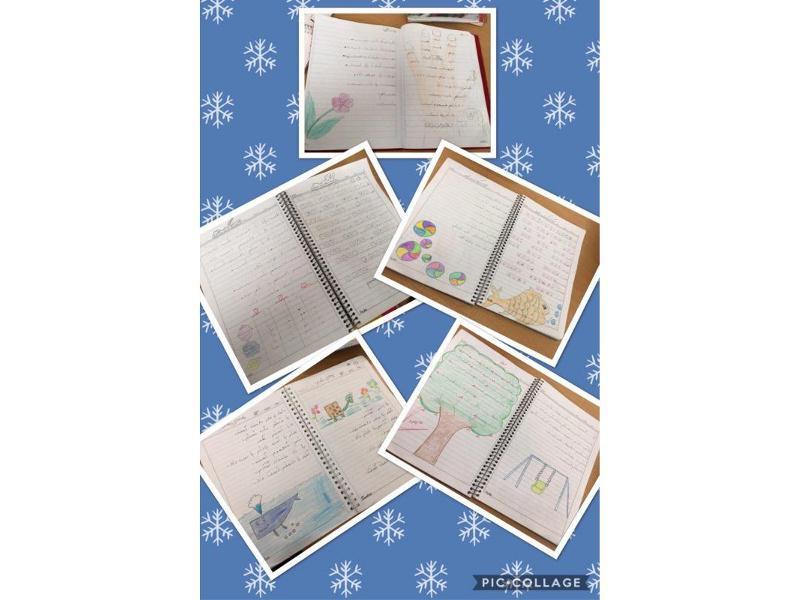 تکالیف زیبای کلاس اولی های عزیز