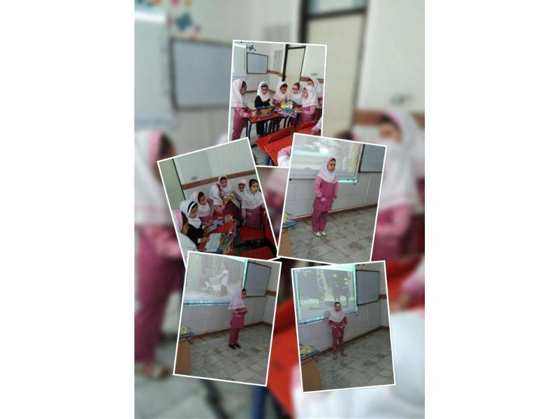 گزارش قصه گویی پایه پیش دبستانی و اول98-97