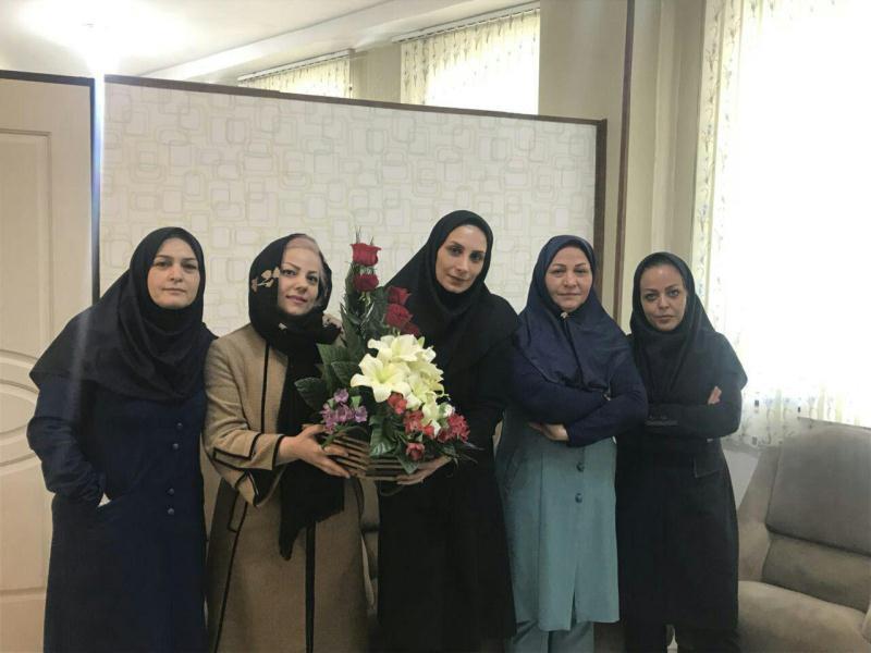 جلسه بررسی عملکرد تیم بسکتبال