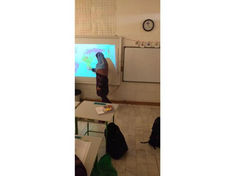 ارائه ی درس هفت مطالعات نهم توسط معصومه موسی زاده شمینا واصفی آبان 98