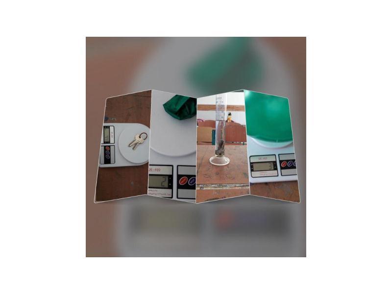 كاوشگري درس علوم آزمایش چگالي ، پایه هفتم