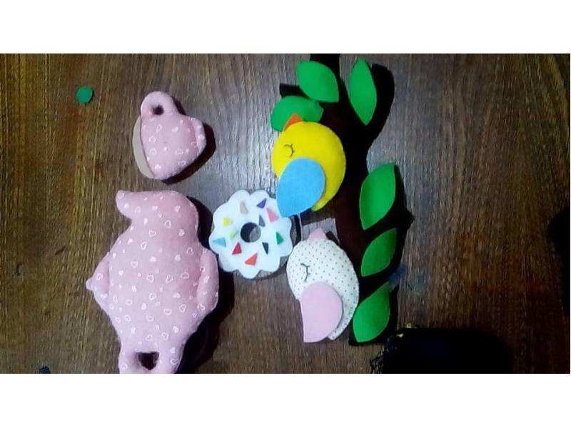 عروسک سازی با نمد ششم دبستان آذر 98