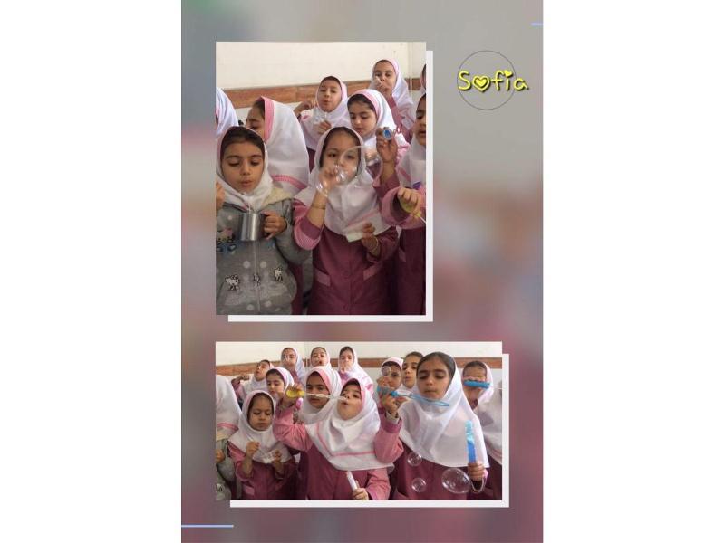 زنگ علوم پایه سوم ، آشنایی با مواد گاز، مایع و جامد