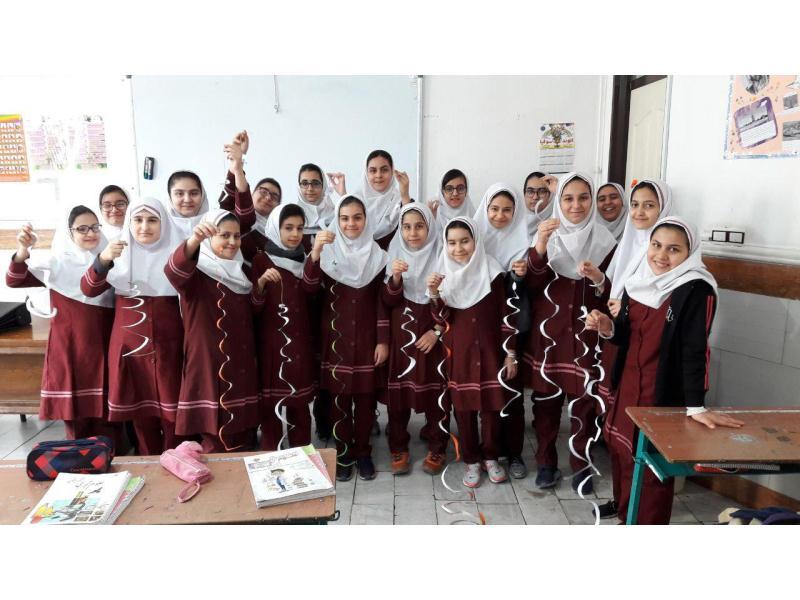 مارپیچ گرمایی-زنگ علوم -پایه ششم 