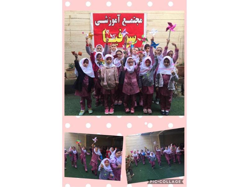 اندازه گيري سرعت باد و مشخص كردن وزش باد پایه دوم