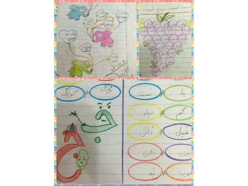 خلاقیت در تکالیف پایه اول 
