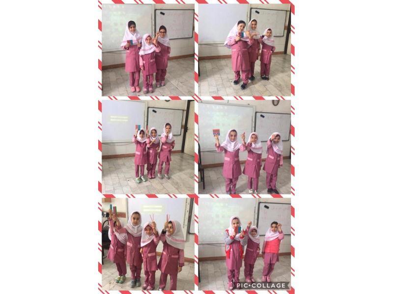 آموزش جمع و تفريق دو رقمي با استفاده از چوپ خط و بازي