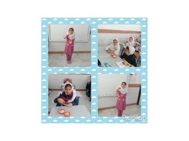 پایه سوم  زنگ علوم انجام آزمایش توسط دانش آموزان