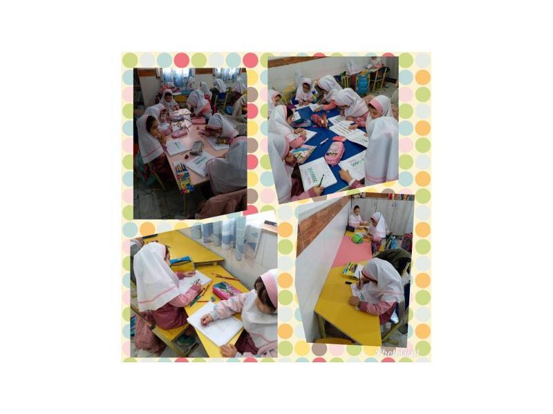 کلاس ریاضی پیش دبستانی