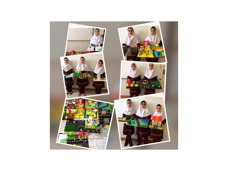 پروژه ماکت سازی درس مطالعات اجتماعی دانش آموزان چهارم ابتدایی