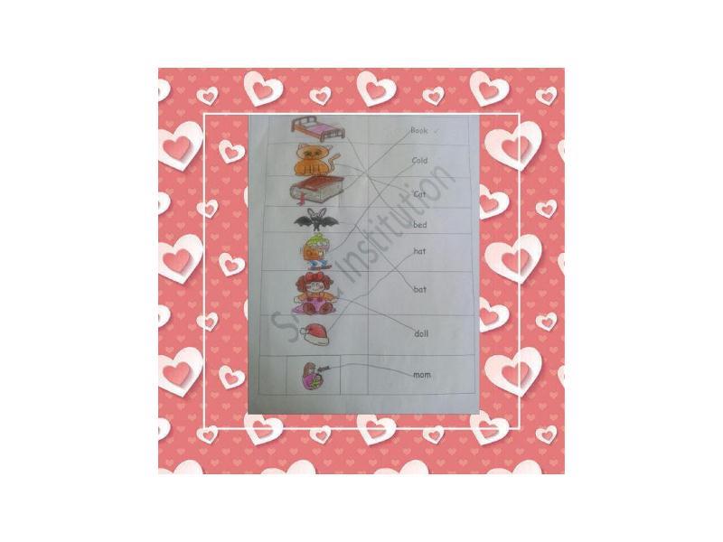 فعالیت بسیار زیبای کلاس اولی های عزیزمان