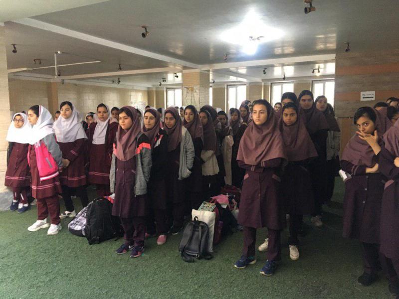 مراسم روز دانش آموز 13 آبان 98