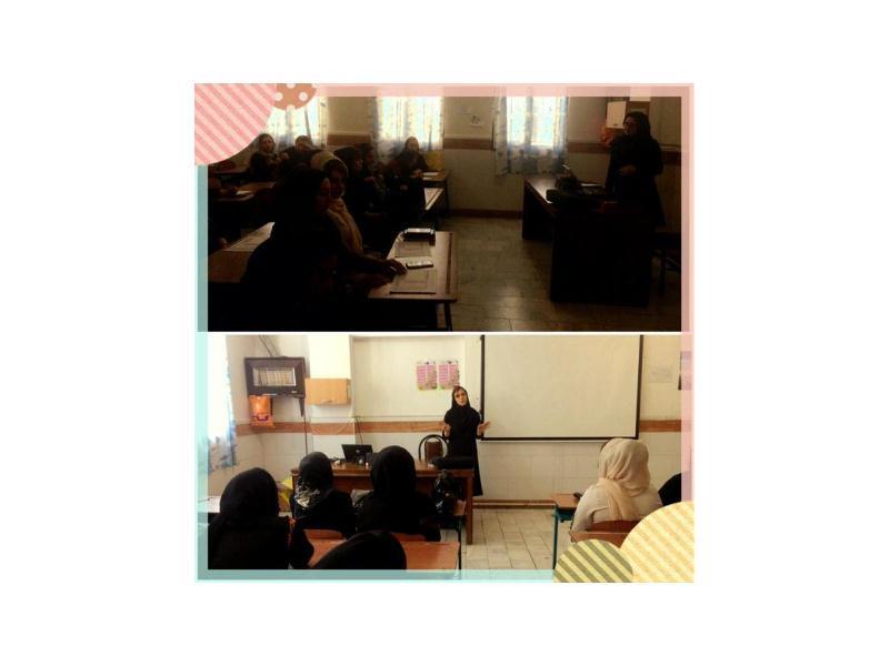 برگزاري جلسه أنجمن اولياء و مربيان -مقطع پيش دبستاني