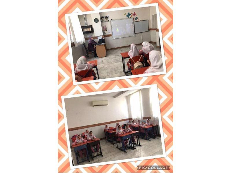 برگزاری کلاسهای قصه های قرآنی تابستان 98