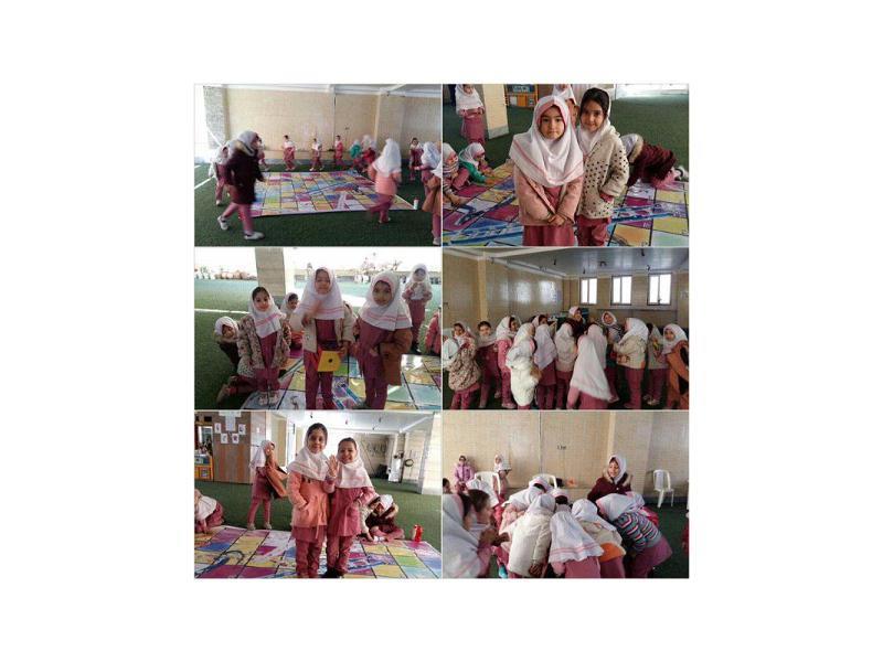 بازی و ورزش- نوگلان پیش دبستانی