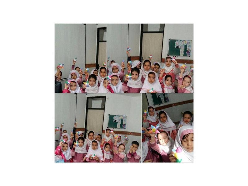 دست ورزی و کاردستی- نوگلان پیش دبستانی