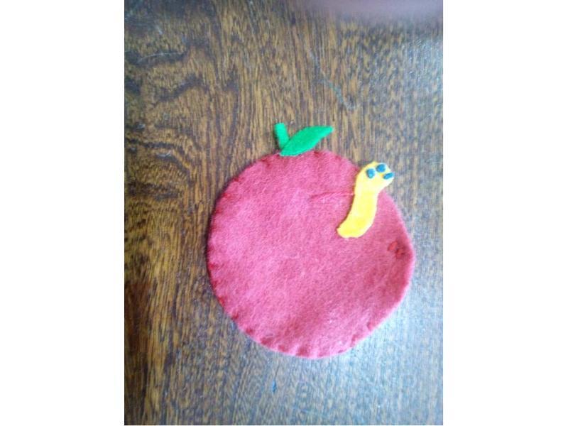 کار و فناوری ششم - کار با نمد آذر 98