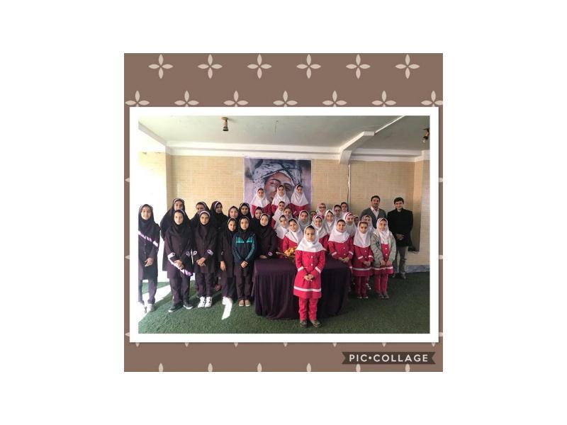 تجلیل از دانش آموزان شرکت کننده در محفل سی قرآن سی مدرسه