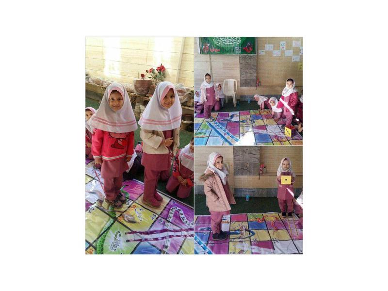 ورزش و بازی - نوگلان پیش دبستانی