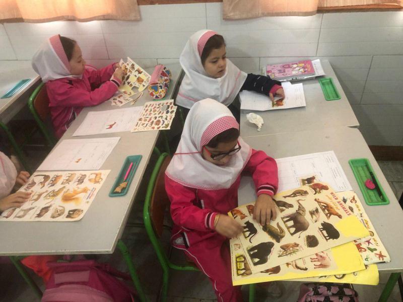 علوم شناخت جانوران و ویژگی های آنها با استفاده از برچسب اول دبستان آذر 98